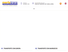 Tablet Screenshot of merla.es